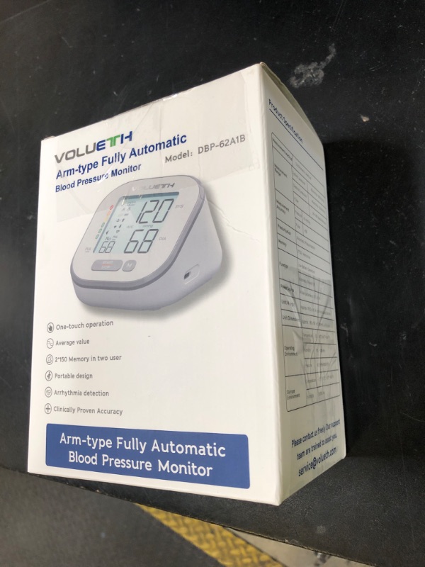 Photo 1 of Pediatric Blood Pressure Cuff, Blood Pressure Machine for Home Use - 3 Size Cuffs, Small 4"-8", Medium 6"-10" and Large 7"-17", Perfect for Family Health Monitoring