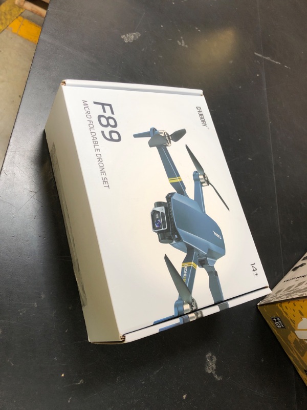 Photo 1 of WIFI-Enabled Drones with Camera for Adults 4K – Super Endurance 60+ Min Flight, 2650 ft Control Range, Foldable Brushless Motor Quadcopter, Auto Hover & Follow Me (3 Batteries Included)