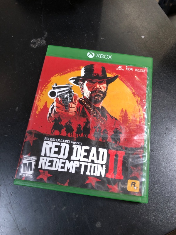 Photo 1 of Red Dead Redemption 2 Xbox One