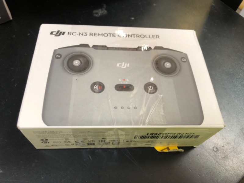 Photo 1 of Original RC-N3 Remote Controller for DJI Neo Mini 4 Pro Air 3 Air 3S Flip Up to 3.5 Hours of Battery Life with Mobile Device Holder
