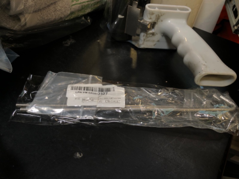 Photo 1 of Tnisesm 10-inch 304 Stainless Steel J Hook Battery Hold down bolts