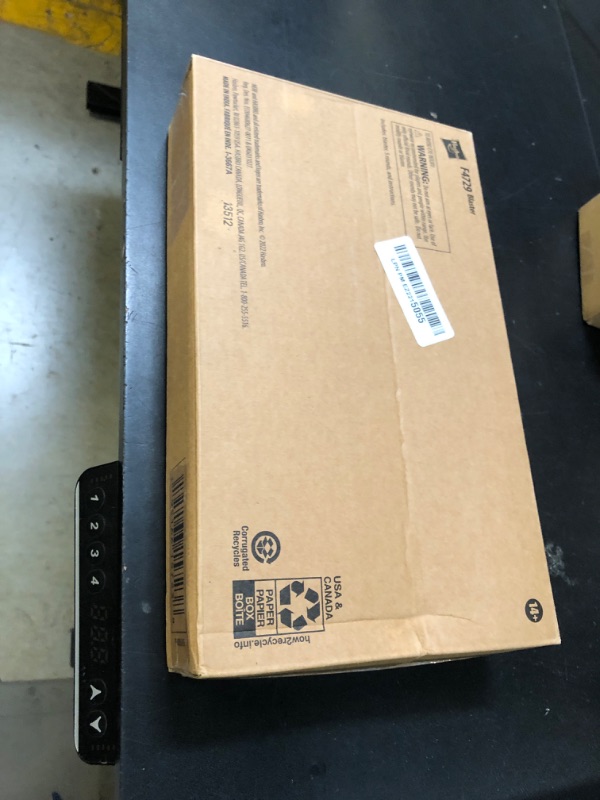 Photo 1 of NERF Rival Kronos XVIII-500 Blaster, Breech-Load, 5 Nerf Rival Rounds, Spring Action, 90 FPS Velocity, White Color Design, Ages 14+ (Amazon Exclusive)