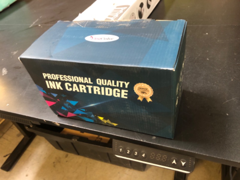 Photo 1 of 971XL 970XL Ink Cartridges Replacement for HP Ink Cartridges 970 971 Compatible with HP X576dw X476dw X476dn X551dw X451dn X451dw Printer-(970xl 971xl Ink bk c m y) 4 Packs
