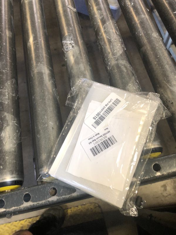 Photo 1 of Vacuum Sealer Bags for Food Saver, 100 Quart 4" x 6" Commercial Grade PreCut Bag, Food Vac Bags for Storage, Meal Prep or Sous Vide