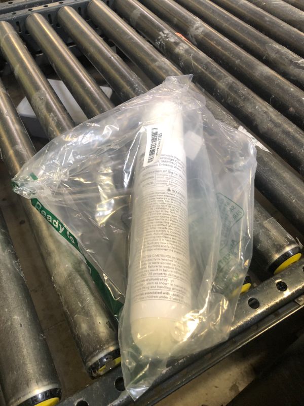 Photo 1 of 3M Aqua-Pure 3MROP411 Sediment Water Pre-Filter Cartridge, for 3M401 and 3M501 Reverse Osmosis System