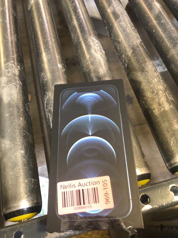 Photo 1 of Apple iPhone 12 Pro Max (512GB, Pacific Blue) [Locked] 
FOR PARTS ONLY
WILL NOT TURN ON