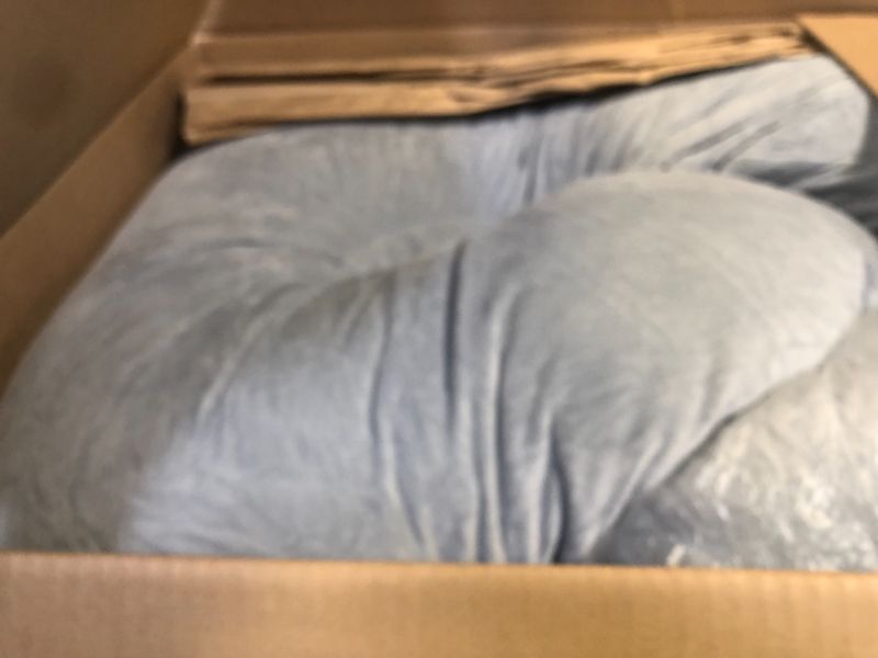 Photo 1 of Momcozy Pregnancy Pillows for Sleeping, U Shaped Full Body Maternity Pillow with Removable Cover - Support for Back, Legs, Belly, HIPS for Pregnant Women, 57 Inch Pregnancy Pillow for Women, Grey