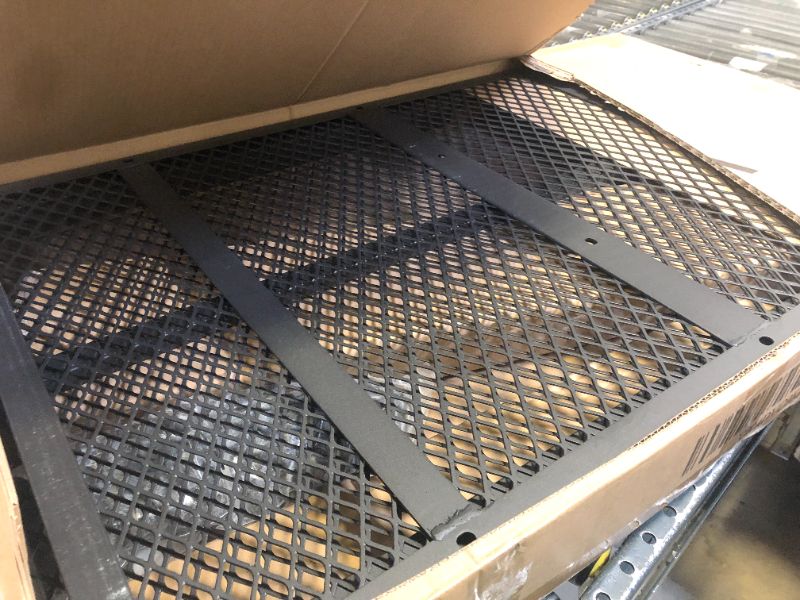 Photo 1 of WILDROAD Hitch Cargo Carrier with Ramp 50" x 29" x 4" 500 LBS Folding Trailer Hitch Cargo Carrier Fits 2" Receiver with Hitch Stabilizer and 4pcs Ratchet Straps
