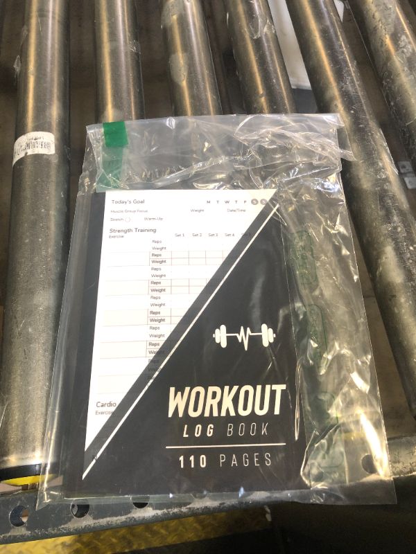Photo 1 of WORKOUT LOG PAGES 