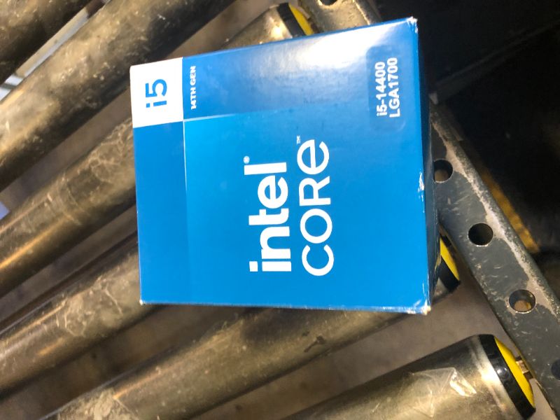 Photo 1 of INTEL CORE I5-14400 Processor (TURBE UP to 4.7GHZ) 20MB LGA1700 14TH Generation BX8071514400