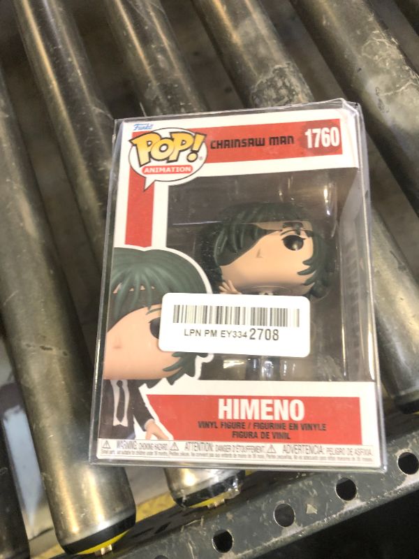 Photo 1 of Funko Pop Animation: Chainsaw Man - Himeno - Collectable Vinyl Figure - Gift Idea - Official Merchandise - Toys for Kids & Adults - Anime Fans - Model Figure for Collectors and Display