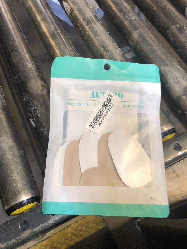 Photo 1 of (3 Pairs) Pigskin Heel Cushions Cups for Plantar Fasciitis, Sore Heel Pain, Bone Spur & Achilles Tendonitis, Heel Support Insoles, Adhesive Heel Padding Inserts for High Heels Boots Flats Sandals