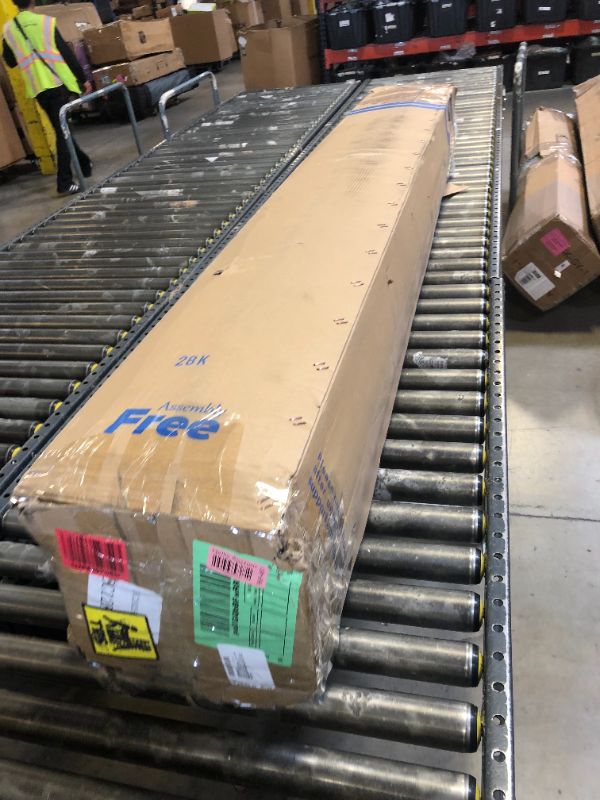 Photo 1 of EEN EEN SLEEP King Mattress, 12 Inch Hybrid Mattress in a Box, Memory Foam and Individual Pocket Springs, Innerspring Medium Firm for Pressure Relief, Edge Support, Comfy and Breathable, CertiPUR-US