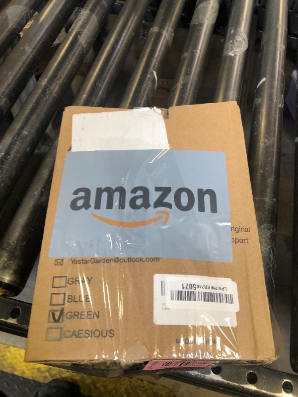 Photo 1 of Coil Hose 25FT EVA Coil Garden Hose With 3/4'' Brass Connector Coiled Water Hose Lightweight And No Kink Includes 7 Patterns Spray Nozzle For Outdoors Lawn Watering Car Washing