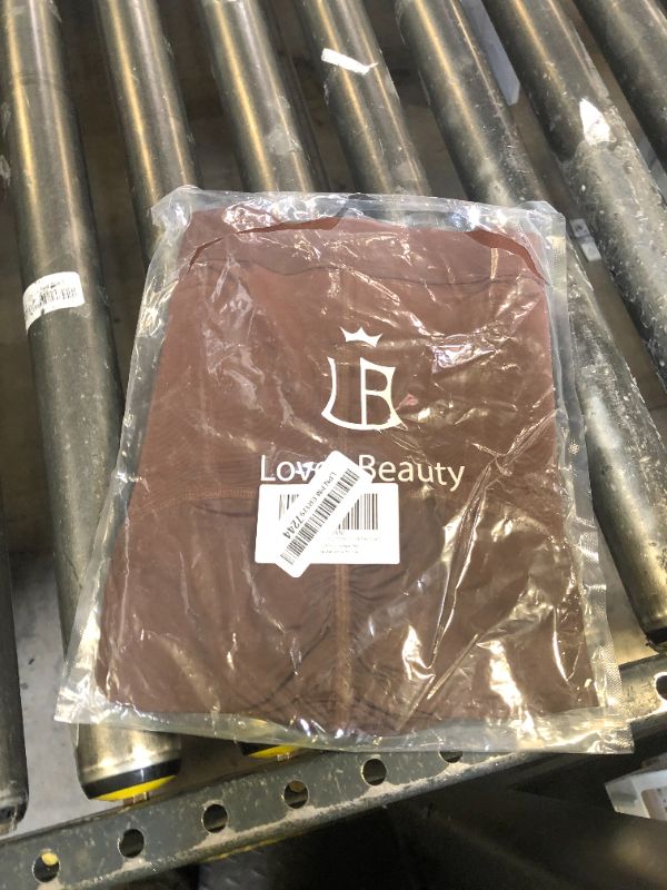 Photo 1 of Lover-Beauty Faja Shorts Tummy Control Shapewear Butt Lift for Women High Waist body shaper stomach shapewears, Brown, M