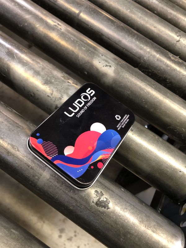 Photo 1 of LUDOS FEROX Wired Earbuds in-Ear Headphones, 5 Year Warranty, Earphones with Microphone, Noise Isolation Corded for 3.5mm Jack Ear Buds for iPhone, Samsung, Computer, Laptop, Kids, School Students