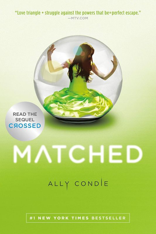 Photo 1 of  Matched by Ally Condie hardcover.