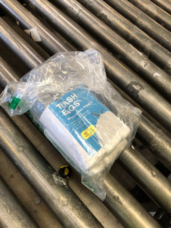 Photo 1 of 120 Counts 1.6 Gallon Mini Drawstring Trash Bags, Small Garbage Bags by KSSKSS, Code a fit 4.5-8 Liter, 1.2-2 Gal, White Trash Bin Liners for Home Office Kitchen Bathroom Bedroom