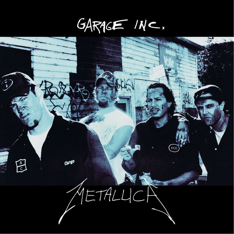 Photo 1 of Garage, Inc. - Metallica 
Triple vinyl
