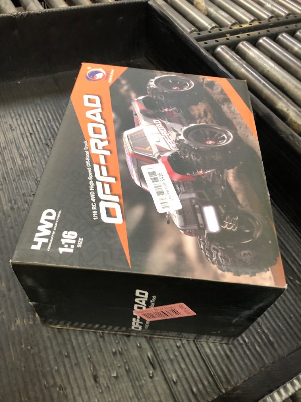 Photo 1 of MEW4 1/16 4X4 RC Offroad Truck - RTR Durable Beginner RC Car, High Speed 38 Km/h, Remote Control Monster Truck with 2 1500 mAh Batteries,Gifts for Adult and Boys