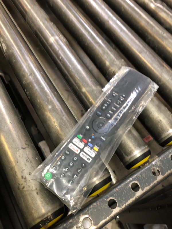 Photo 1 of Sony RMF-TX520U TV Remote Control with Voice Command for Bravia 2019-2023 XBR/KD/XR Series, X80J, X85J, A80J - 1 Year Full Warranty