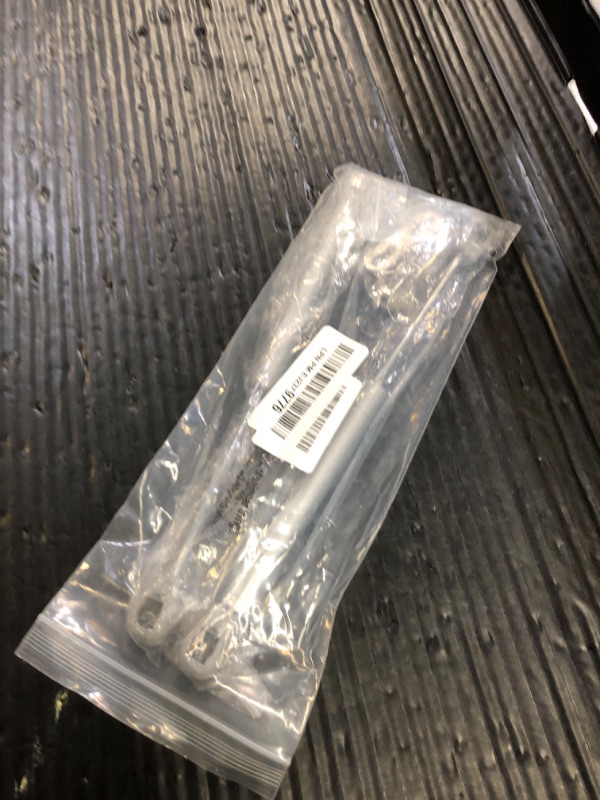 Photo 1 of QLXHBOT 50N/11lb Gas Struts 10 Inch Gas Struts Lift Supports Gas Spring Lid Support Gas Props/Shocks,Silver 2 Pcs