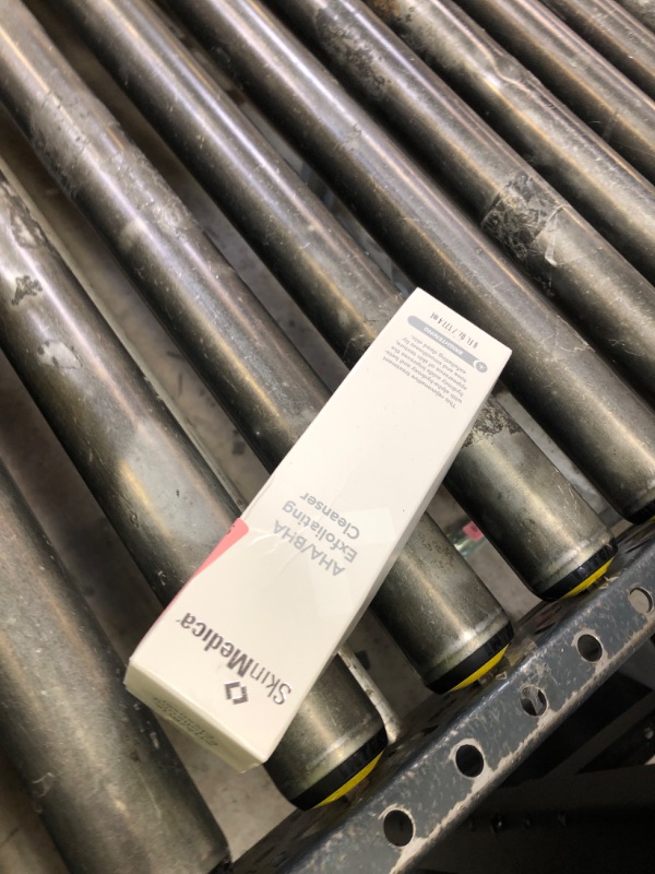 Photo 1 of SkinMedica AHA/BHA Exfoliating Face Wash - Gentle Facial Exfoliating Scrub with Jojoba Oil for Smoother, Radiant Skin - Helps Improve the Appearance of Skin Tone & Texture (6 Fl Oz)