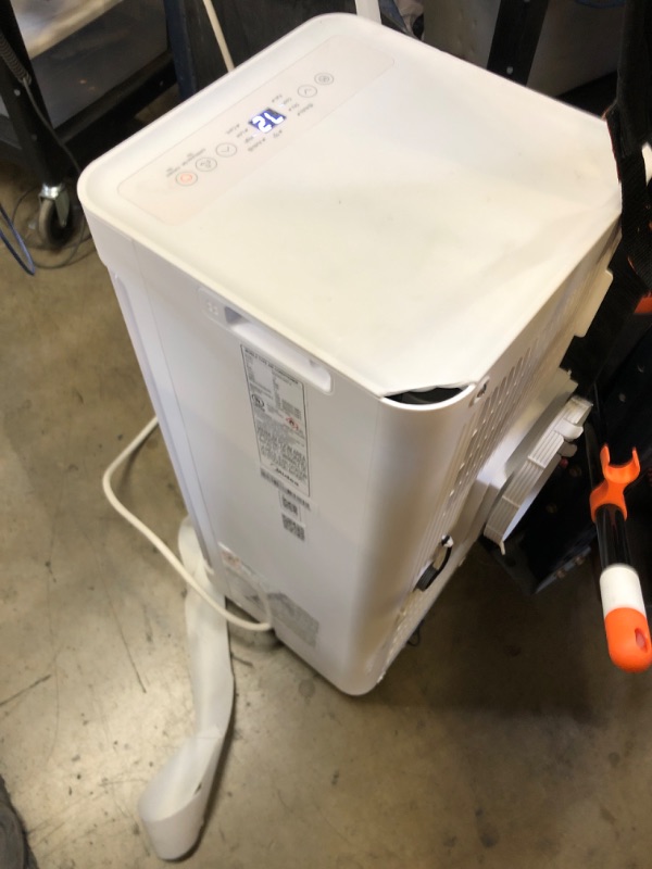 Photo 1 of MIssing remote and window duct --Midea MAP05S1AWT-A Air Conditioner, 8,500 BTU-Smart, White 