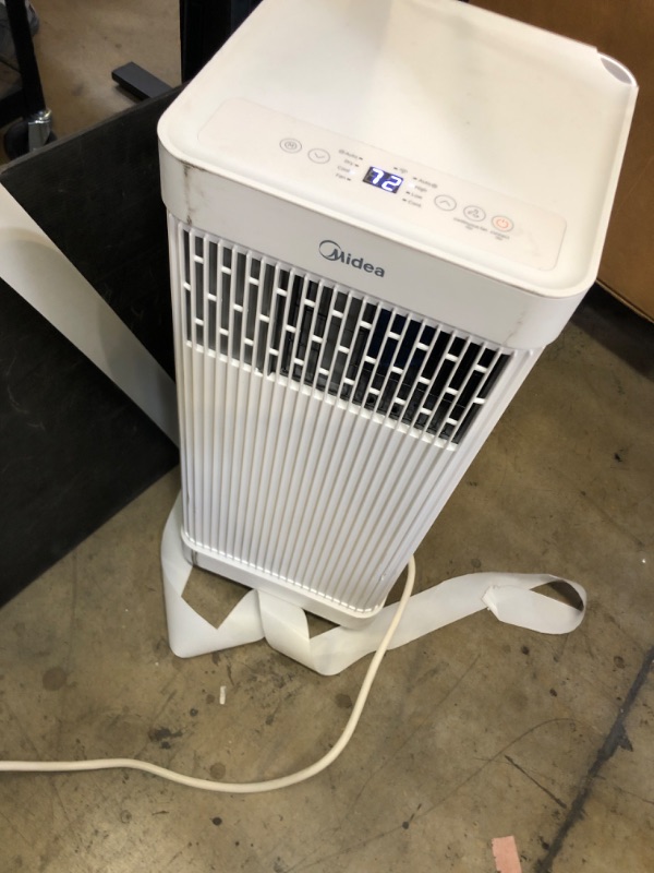 Photo 1 of MIssing remote and window duct --Midea MAP05S1AWT-A Air Conditioner, 8,500 BTU-Smart, White 