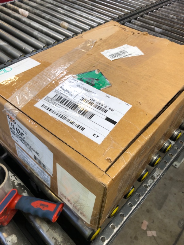 Photo 1 of USED----2510A Stinger 10,000 PSI Foot Operated Air/Hydraulic Pump for Rams