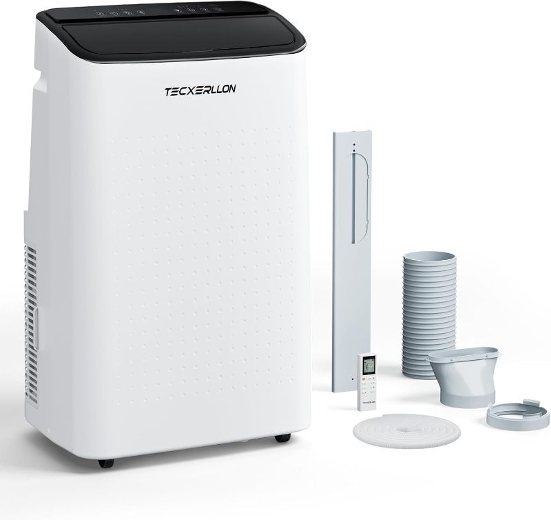 Photo 1 of Portable Air Conditioners Cools Up to 800 Sq.Ft, 4-IN-1 Self-Evaporating Portable AC Unit with Dehumidifier, Fan, Sleep Mode, 24-Hour Timer, Remote Control for Large Room, Office 