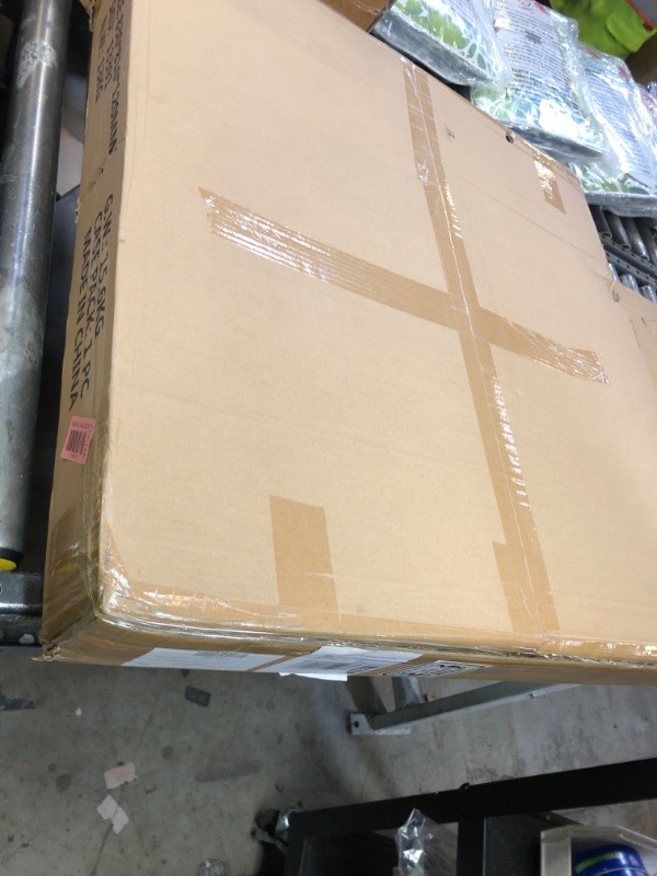 Photo 1 of White washing machine stand 