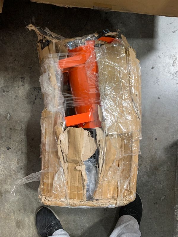 Photo 1 of PARTS ONLY ---------------- ONNAO Utility Blower Fan 8 inch Ventilator 3300RPM Extractor Industrial 1500 m3/h High Velocity Portable Ventilation Fan with 16 ft Flexible Duct Hose