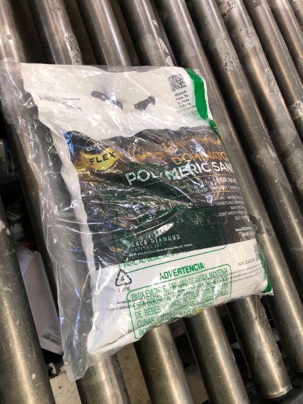 Photo 1 of 10 Pound Gray Beige DOMINATOR Polymeric Sand with Revolutionary Ceramic Flex Technology for Stabilizing Paver Joints/Gaps, 1/8” up to 4”, Professional Grade Results