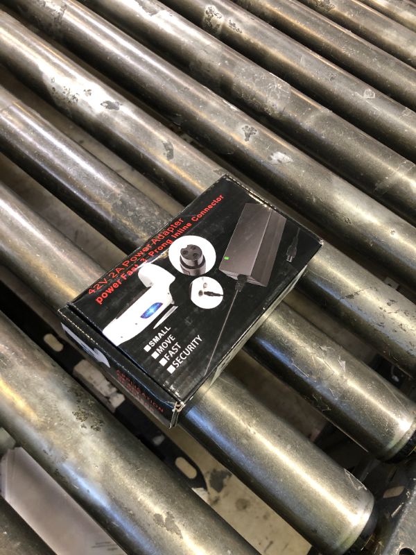 Photo 1 of EVAPLUS 42V 2A Fast Charger with 3-Prong 0.31" Plug | for 36V Lithium Batteries- Compatible with Pocket Mod, Sports Mod, Electric Scooters