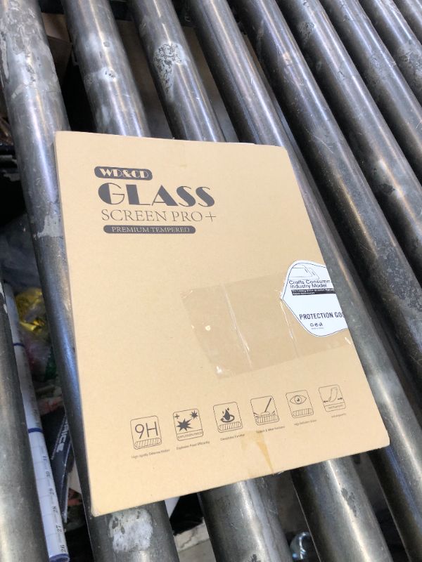 Photo 1 of WD&CD 2 Pack Screen Protector Compatible with Samsung Galaxy Tab A9+ 11 Inch, Tempered Glass Film Replacement for Galaxy Tab A9+ 11 Inch?Anti Scratch ??Anti Bubble??High Definition?