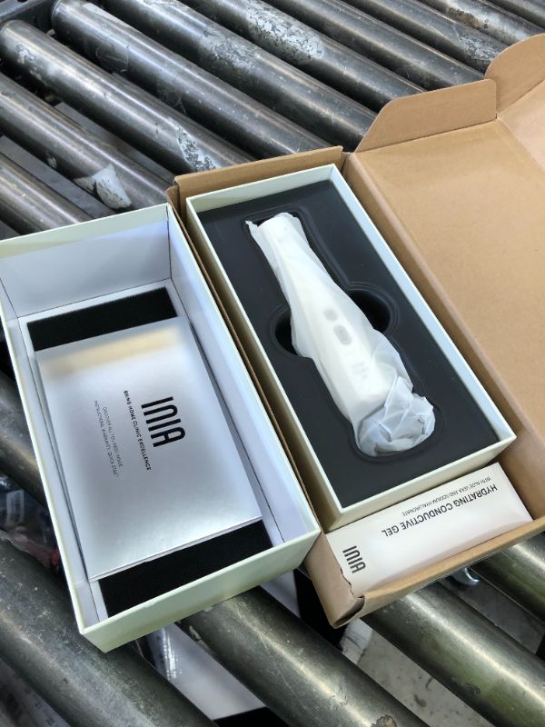 Photo 1 of INIA 3-in-1 Red Light Therapy for Face and Neck Facial Massager True Beauty Glow Device, Lifting & Firming Skincare Tool