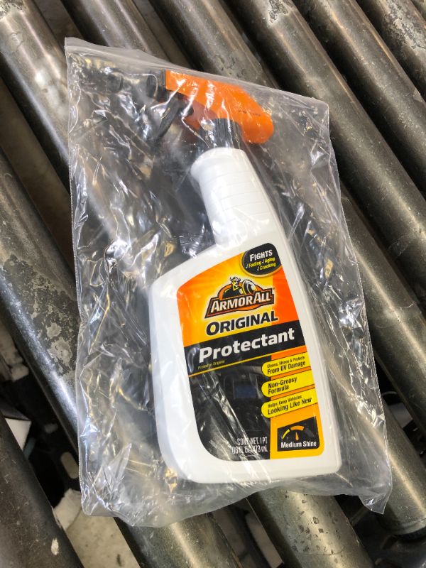 Photo 1 of Armor All Interior Car Cleaner Spray Bottle, Protectant Cleaning for Cars, Truck, Motorcycle, 28 Fl Oz, Pack of 6, 10228-6PK
