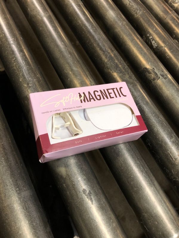 Photo 1 of BEYELIAN Magnetic Eyelashes with Applicator, Soft Magnetic Lashes Natural Look Comfortable & Secure Fit Easy to Apply Reusable (1 Pairs, CS01)