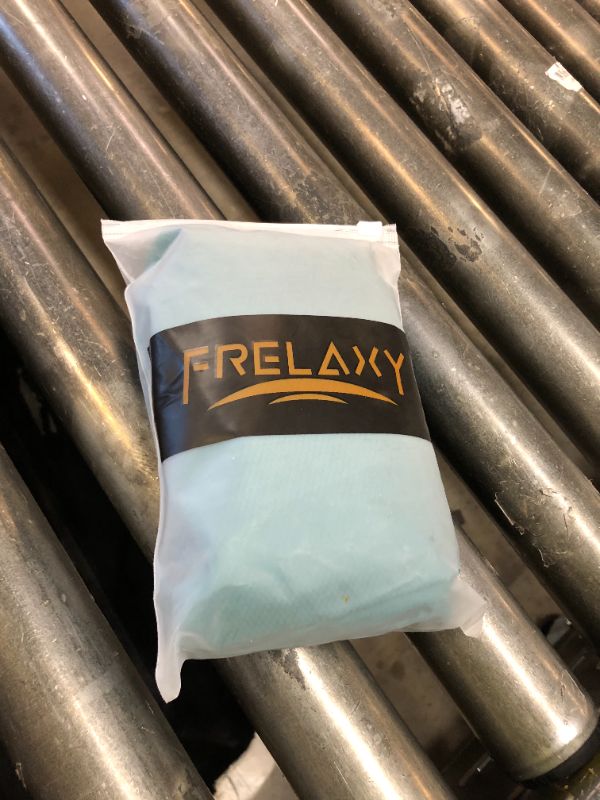 Photo 1 of Frelaxy Compression Sack, Ultralight Sleeping Bag Stuff Sack Compression Stuff Sack - Space Saving Gear for Camping, Hiking, Backpacking (Turquoise, M)