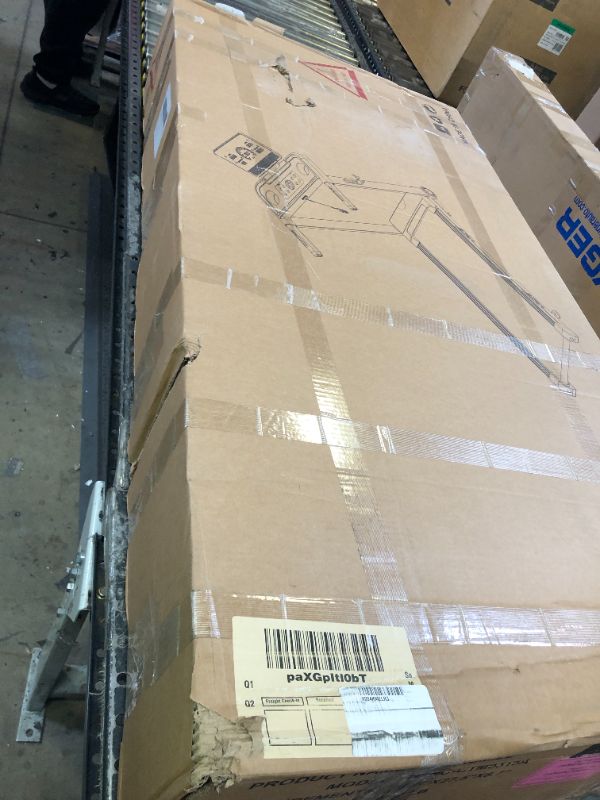 Photo 1 of ATEEDGE Auto Incline Treadmill, 20% Incline, 3.0HP, 10 MPH Running Machine, 18.5" Wide Belt, 350 lbs Capacity, Treadmill for Home with Bluetooth App