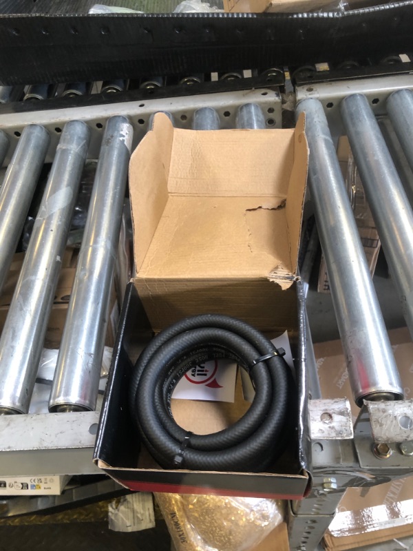 Photo 1 of EVIL ENERGY 3/8 Fuel Hose Line Push Lock NBR Rubber SAE 30R7 10FT 300PS
