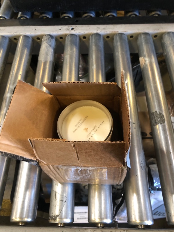 Photo 1 of Sweet Water Decor Palo Santo Patchouli Candle - Soy Clove, Vanilla, Patchouli, Cedarwood Scented Spa Candle for Home - 15oz Tan Matte Jar, 70+ Hour Burn Time, Made in the USA