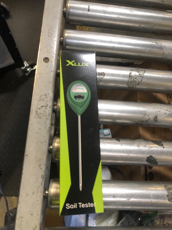 Photo 1 of XLUX Soil Moisture Meter, Plant Water Monitor, Hygrometer Sensor for Gardening, Farming, Indoor and Outdoor Plants, No Batteries Required