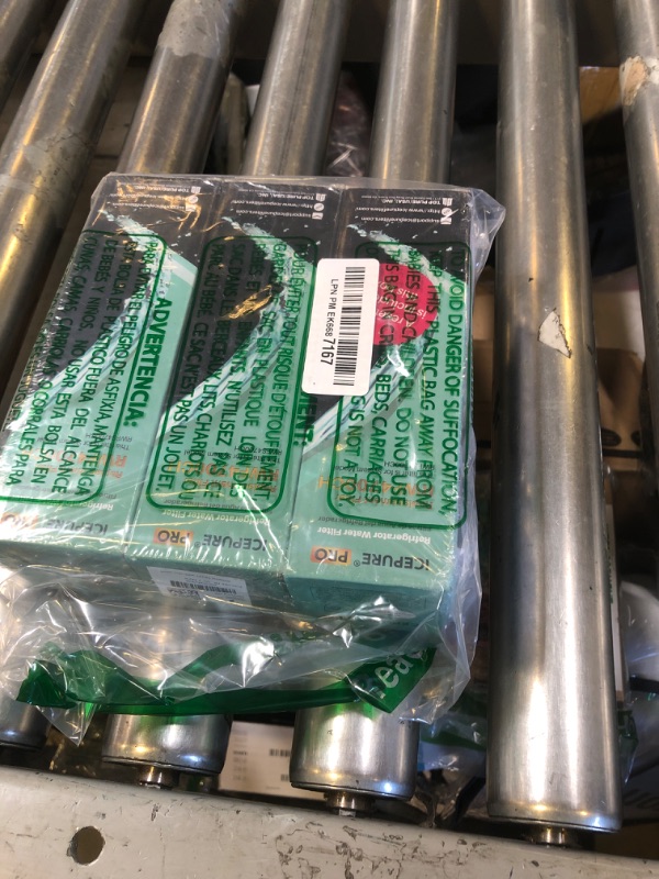 Photo 1 of ICEPURE PRO ADQ74793501 NSF/ANSI 401 Certified Replacement LT1000P Kenmore Elite 46 9980, ADQ747935 LT1000PC LT1000 ADQ74793502 LMXS28626S LFXS26973S Refrigerator Water Filter, 3 PACK