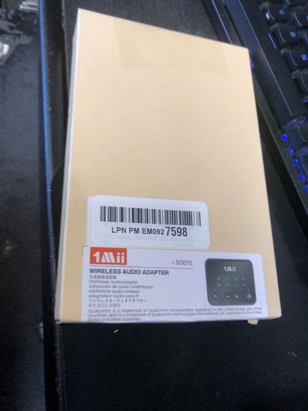 Photo 1 of wireless audio adapter