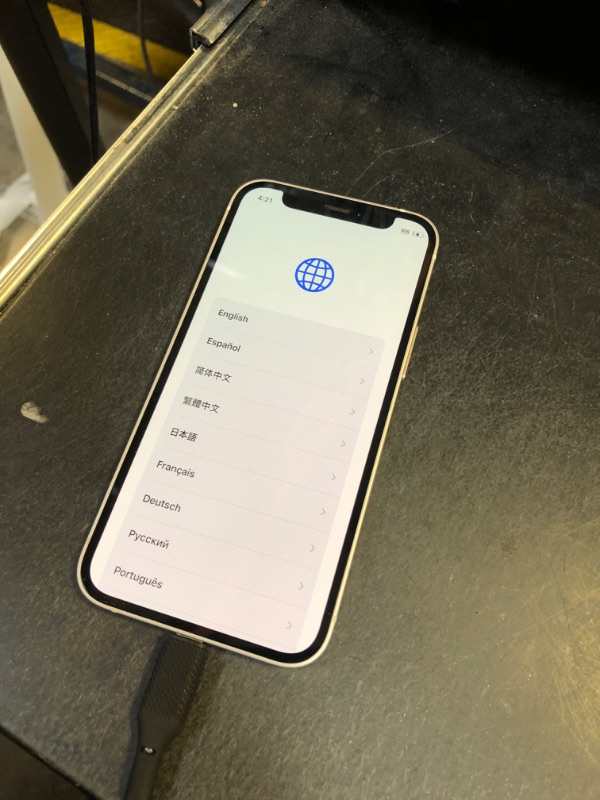 Photo 1 of Apple iPhone 12 Mini 5G, US Version, 256GB, White - Unlocked (Renewed)