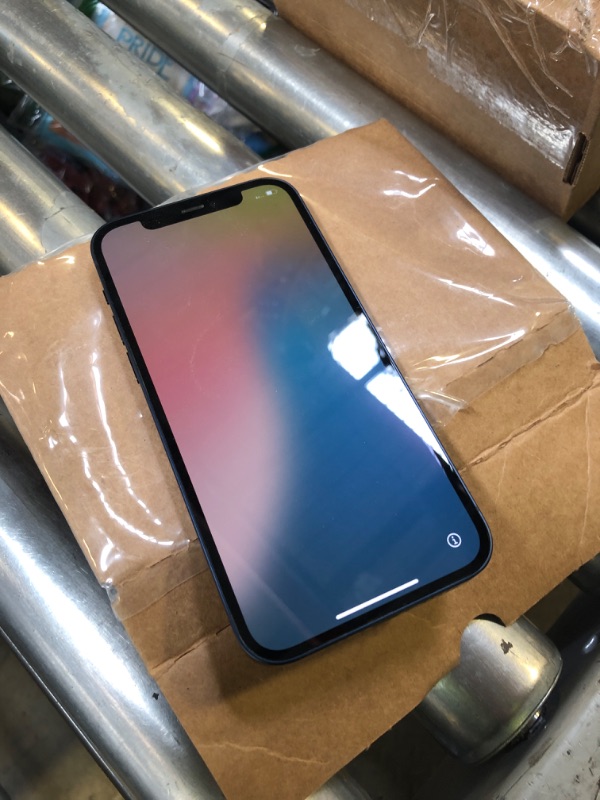 Photo 1 of Apple iPhone 12, 64GB, Blue - Unlocked (Renewed)
