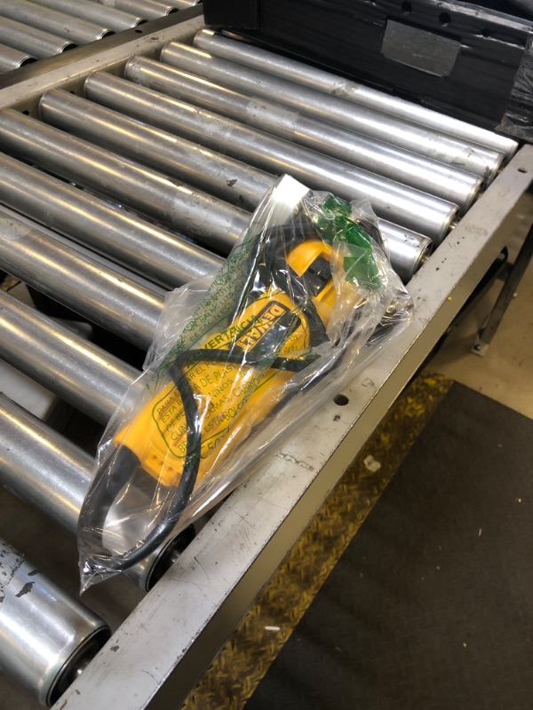 Photo 1 of DEWALT Angle Grinder, One-Touch Guard, 4-1/2 -Inch (DWE4011)