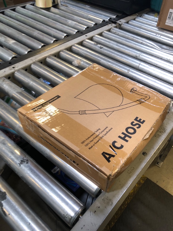 Photo 1 of A-Premium A/C Suction Line Hose Assembly Compatible with Ford F-450 E-150 E-250 E-350 E-450 Super Duty Econoline Van Wagon, Compressor to Evap